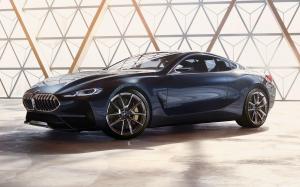 BMW Concept 8-Series 2017 года